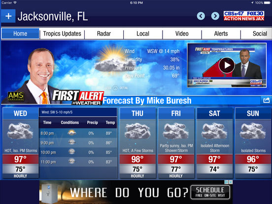 Action News Jax Weather - AppPicker