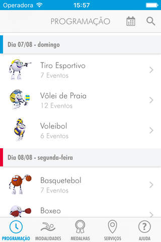 Globo Rio 2016 screenshot 4