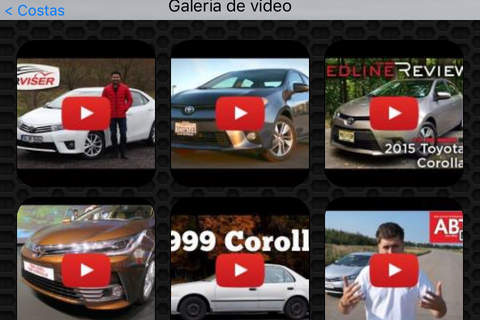 Best Cars - Toyota Corolla Edition Photos and Video Galleries FREE screenshot 3