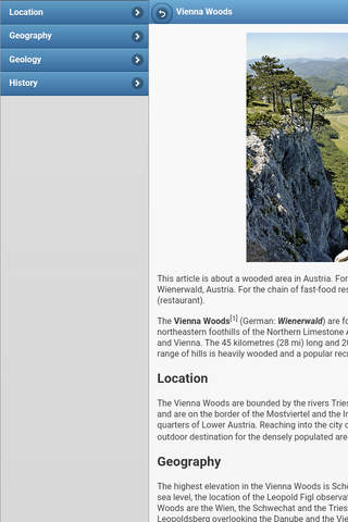 Directory of forests screenshot 3