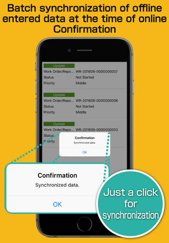 Apps Mobile Entry for kintone screenshot 3