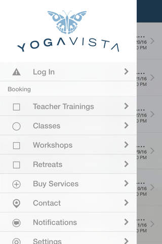 Yoga Vista screenshot 2
