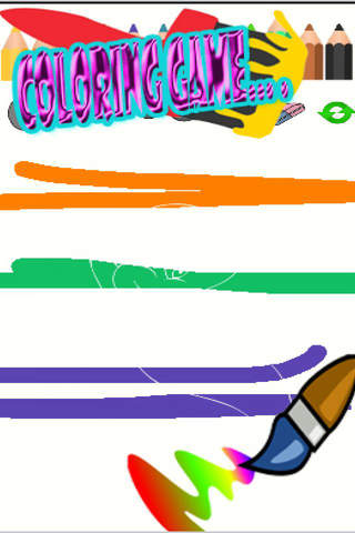 Kids Paint Casper App Edition screenshot 2
