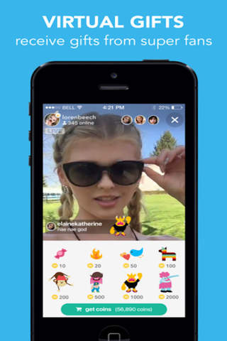 Live.ly for ipad - Live Video Streaming Free screenshot 2