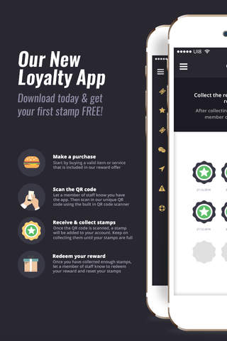 City Gent Loyalty App screenshot 4