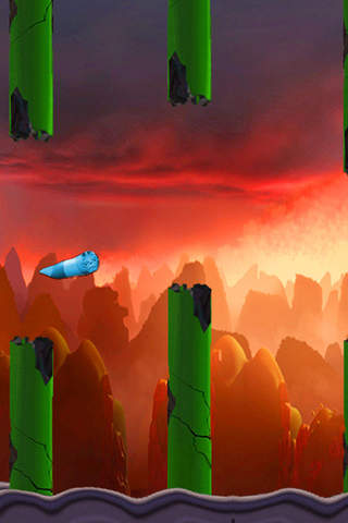Sky Fly : Forest Version ! screenshot 2