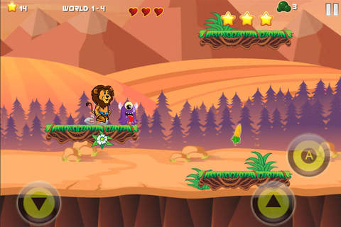Run Lion Run: King of the Jungle - Fun Game screenshot 2