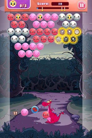 Dragon Bubble Fairytale - FREE - Kids' Forest Popping Adventure screenshot 3