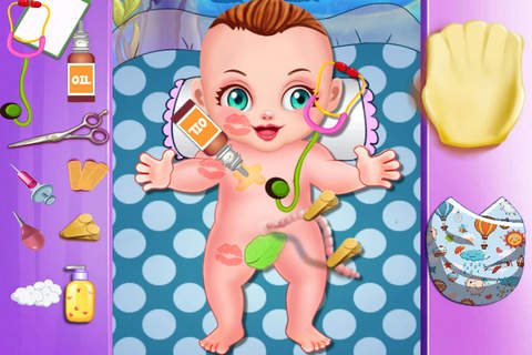 Mermaid Mommy's Baby Diary - Magic Ocean Clinic/Newborn Infant Salon screenshot 3