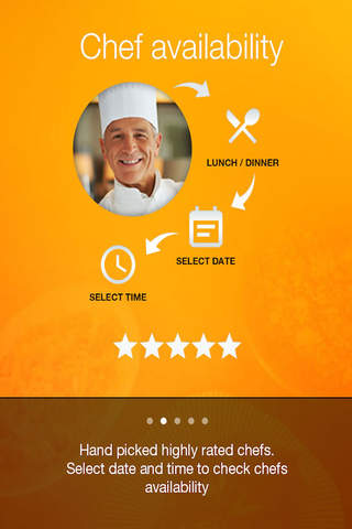 Chefs on Demand screenshot 2