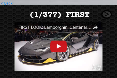 Best Cars - Lamborghini Centenario Edition Photos and Video Galleries FREE screenshot 4