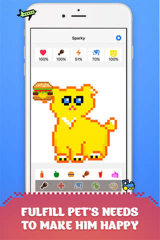 Pixel Pal PRO - Virtual Pet screenshot 3