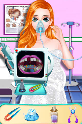 Fairy Princess's Private Dentist - Beauty Surgeon/Teeth Operation Games screenshot 2