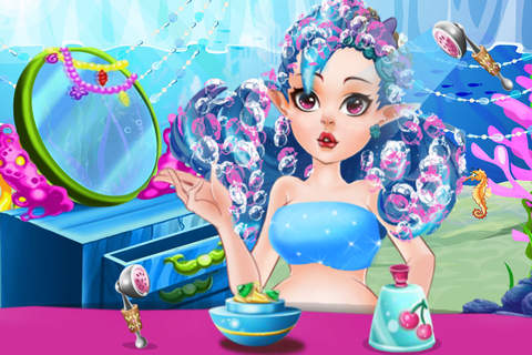 Fairy Mommy Princess Makeup——Mermaid Beauty Makeover&Cute Girls Dress Up screenshot 2