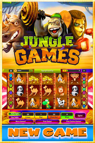 Big Golden Slots: Casino Slots Of Dogs Machines Free! screenshot 2
