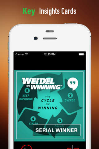 Serial Winner: Practical Guide Cards with Key Insights and Daily Inspiration screenshot 4