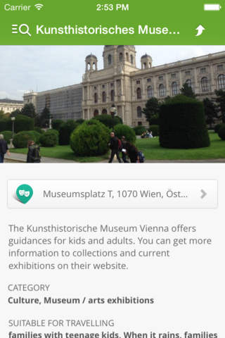 Vienna Travel Guide (City Guide) screenshot 4