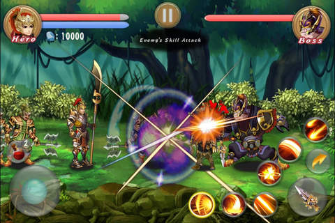 Lance Of Dark Pro - Action RPG screenshot 3