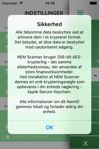 NEM Scanner screenshot 4