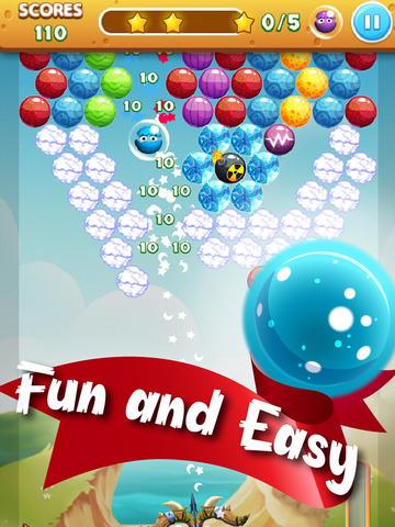 Bubble Mania Pop Dragon Shooter: Newest World Bubble Shooter HD 2016 - Match 3 Puzzle Classic - Totally Addictive & Free Games