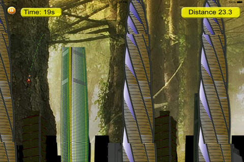 A Rope In Magical Forest Center PRO - Games Of Rope Fantastic screenshot 2