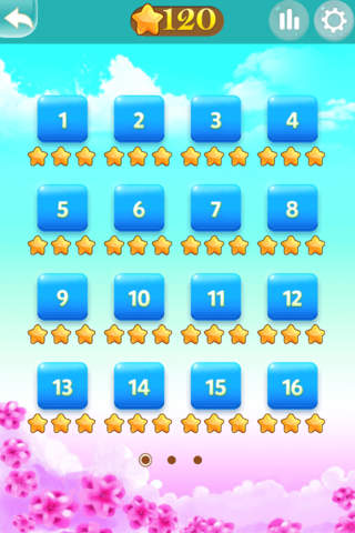 Candy Sweet Frenzy-matching 3 puzzle game screenshot 4