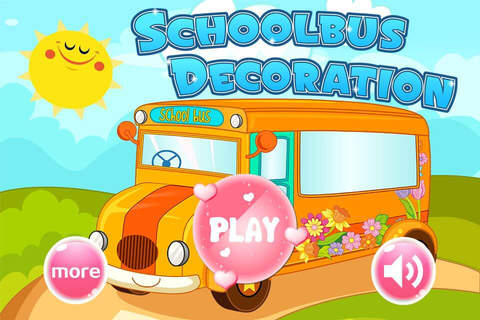 School Bus Decoration – Girls Like Salon Game screenshot 2