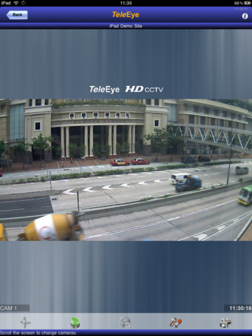 TeleEye iView-HD screenshot 2