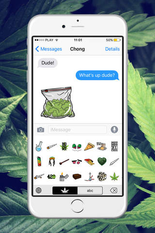 Weed Emojis - Smoke Emojis for Stoners screenshot 4