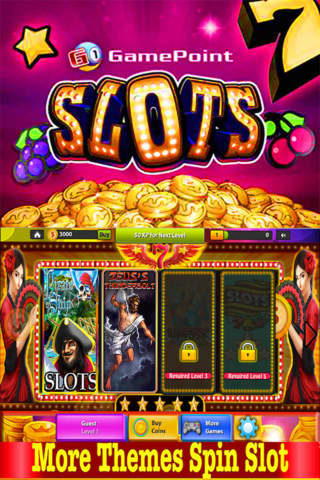 Classic Casino Slots Pirates: Free Game HD ! screenshot 3