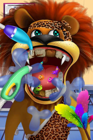 Mr.Lion's Private Dentist - Teeth Manager&Pets Sugary Care screenshot 3