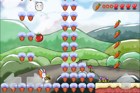 Cute Bunny Jumping - Free Addictive Running screenshot 4