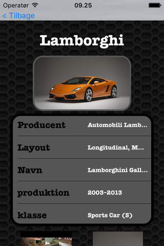 Best Cars - Lamborghini Gallardo Edition Photos and Video Galleries FREE screenshot 2