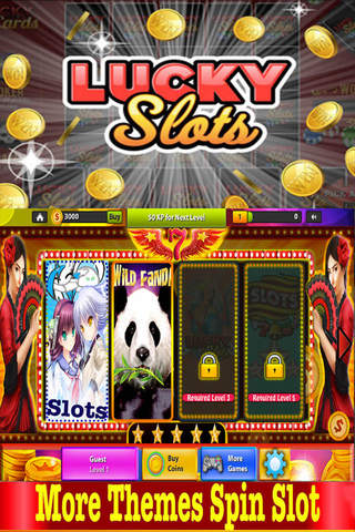 Classic 999 Casino Slots 12 Animal: Free Game Full HD ! screenshot 2