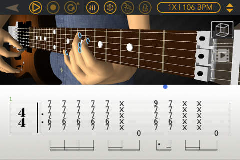 Mulody - Guitar Tab Player screenshot 4