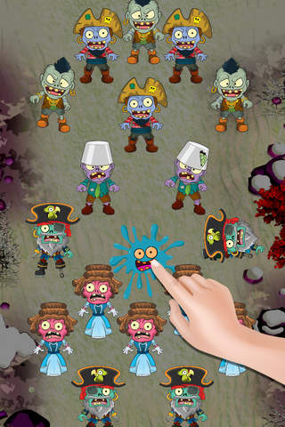 Hate Stupid Dead Evil Zombie Defense Highway Cafe Monster Smasher screenshot 4