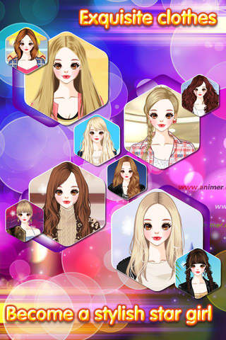 Makeover Charming Goddess - Fashion Sweet Princess Doll Girl Games Free screenshot 4