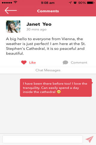 Flaime - Serious Dating and Social Chat App screenshot 3