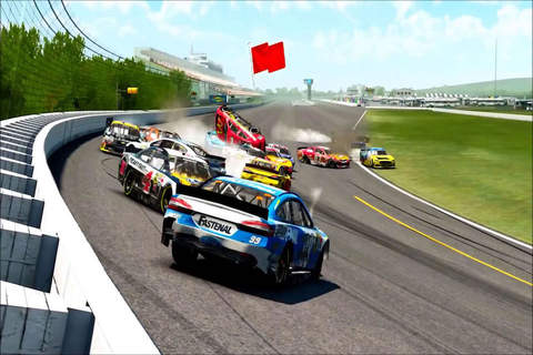 Best Stock Car Racing 2016 - Daytona Rush Car screenshot 2