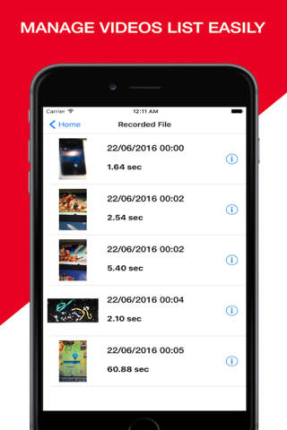Pro Recorder - Record Video for Free screenshot 2