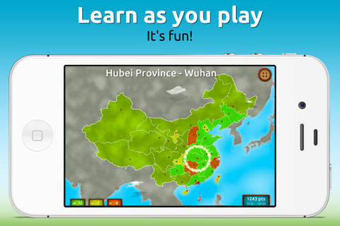 GeoExpert - China screenshot 2