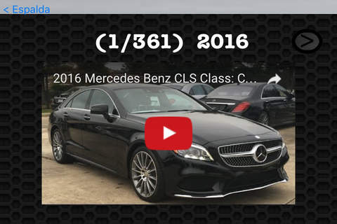 Car Collection for Mercedes CLS Edition Photos and Video Galleries FREE screenshot 4