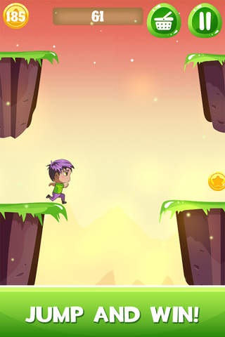 Jungle Jumper - Wild Parkour screenshot 2