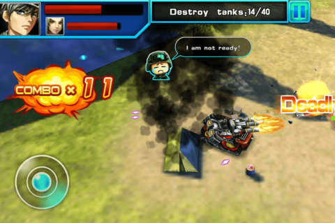 Call of Tank: 2k16 amazing 3D shooting games, cool tank battle screenshot 4