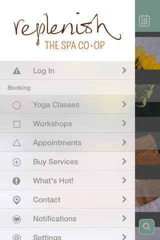 Replenish Yoga Spa screenshot 2