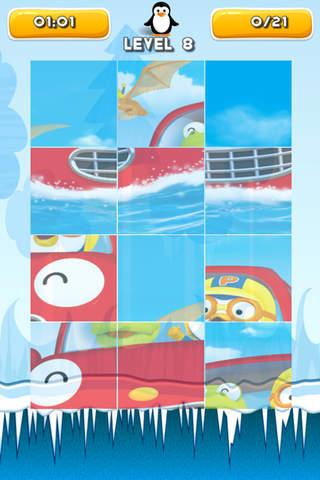 Kids Puzzle for Pororo edition screenshot 2