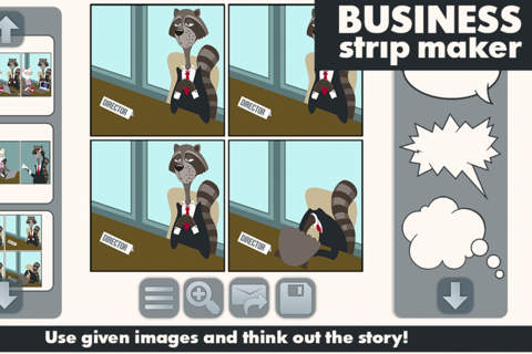Business Strip Maker Pro screenshot 3