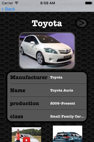 Toyota Cars Video and Photo Collection FREE screenshot 3