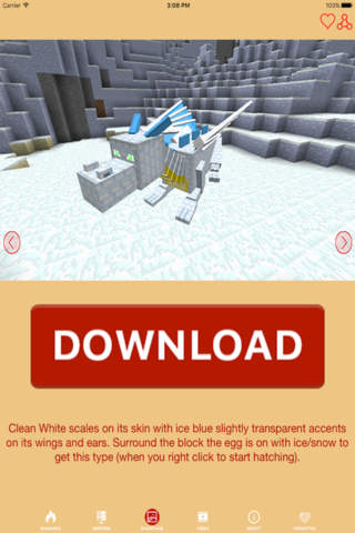 DRAGONS MODS for Minecraft - The Best Pocket Wiki for MCPC Edition. screenshot 3