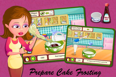 Black Forest Cake - Make Cake!/Cake Factory screenshot 3